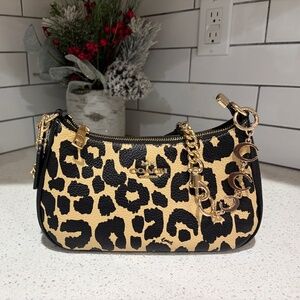 Coach Teri shoulder bag (leopard print)